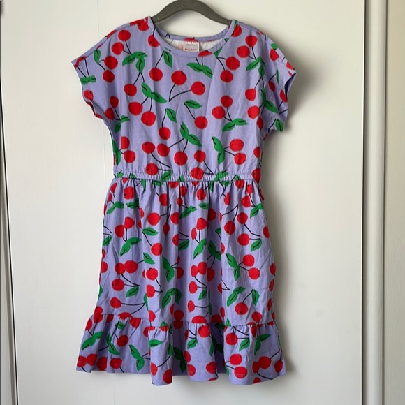 Hanna Andersson Other - NEW Hanna Andersson Cherry Print Dress 120 cm (size 6-7)